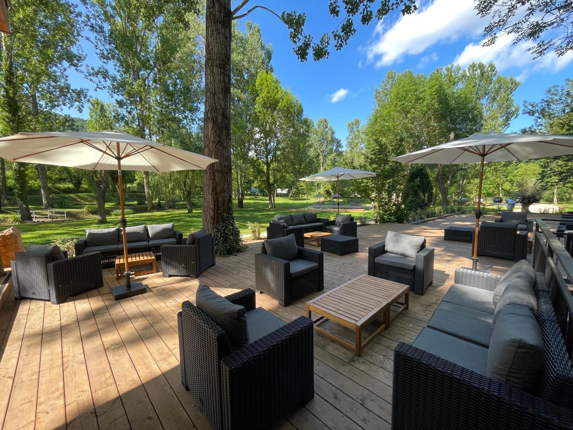 Les Terrasses Du Durzon Hotel Nant Luaran gambar