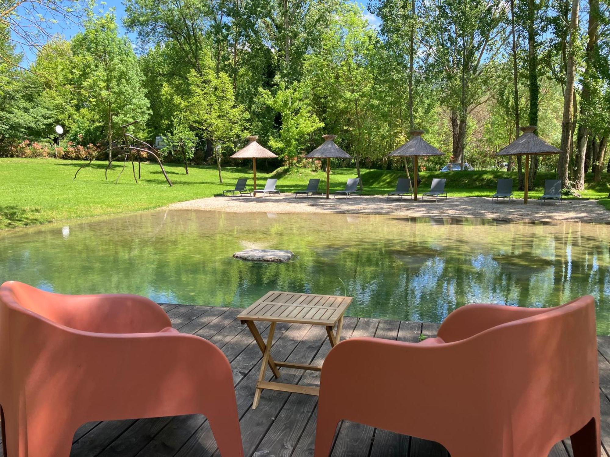 Les Terrasses Du Durzon Hotel Nant Luaran gambar